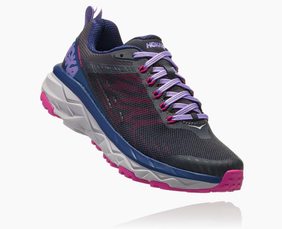 Hoka One One Challenger Atr 5 Trailskor Dam - Svarta - ANYXI-0467